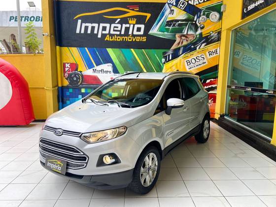 FORD ECOSPORT 2.0 TITANIUM 16V FLEX 4P AUTOMÁTICO FORD ECOSPORT 2.0 TITANIUM 16V FLEX 4P AUTOMÁTICO